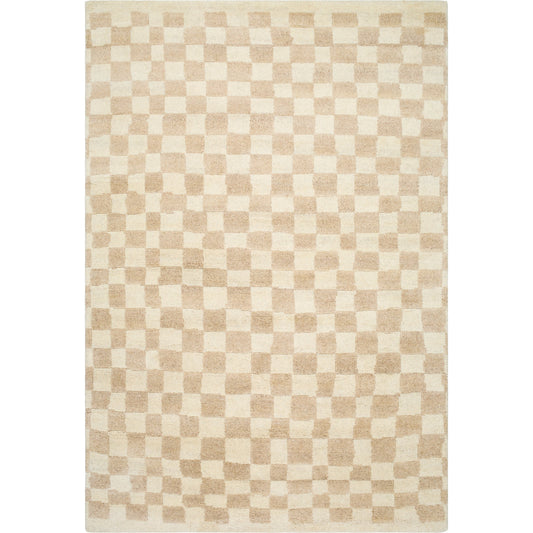 Damier Rug - 485113 by Surya. Made from unique in a unique style.