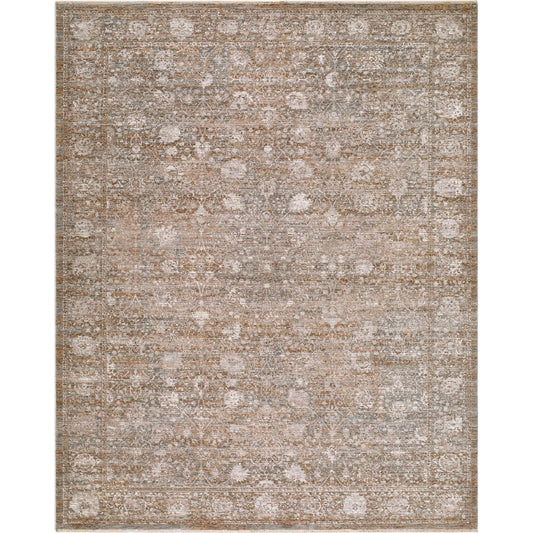 001 SI-2530665,SI-2530666,SI-2530667,SI-2530668 | Primary Silo | Demre DMM-2303 Rug by Livabliss in taupe ivory chestnut slate gray. Made from polyester in a unique style.