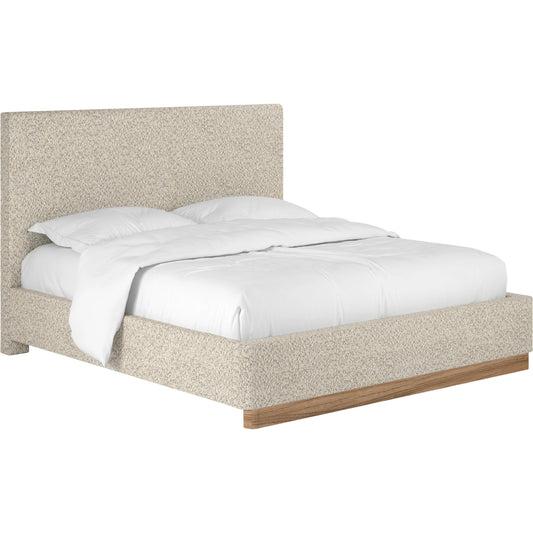 001 SI-2065182,SI-2065183 | Primary Silo | Portico Upholstered Bed by A.R.T. Furniture in sienna. Made from parawood solids, foam, fabric in a unique style.