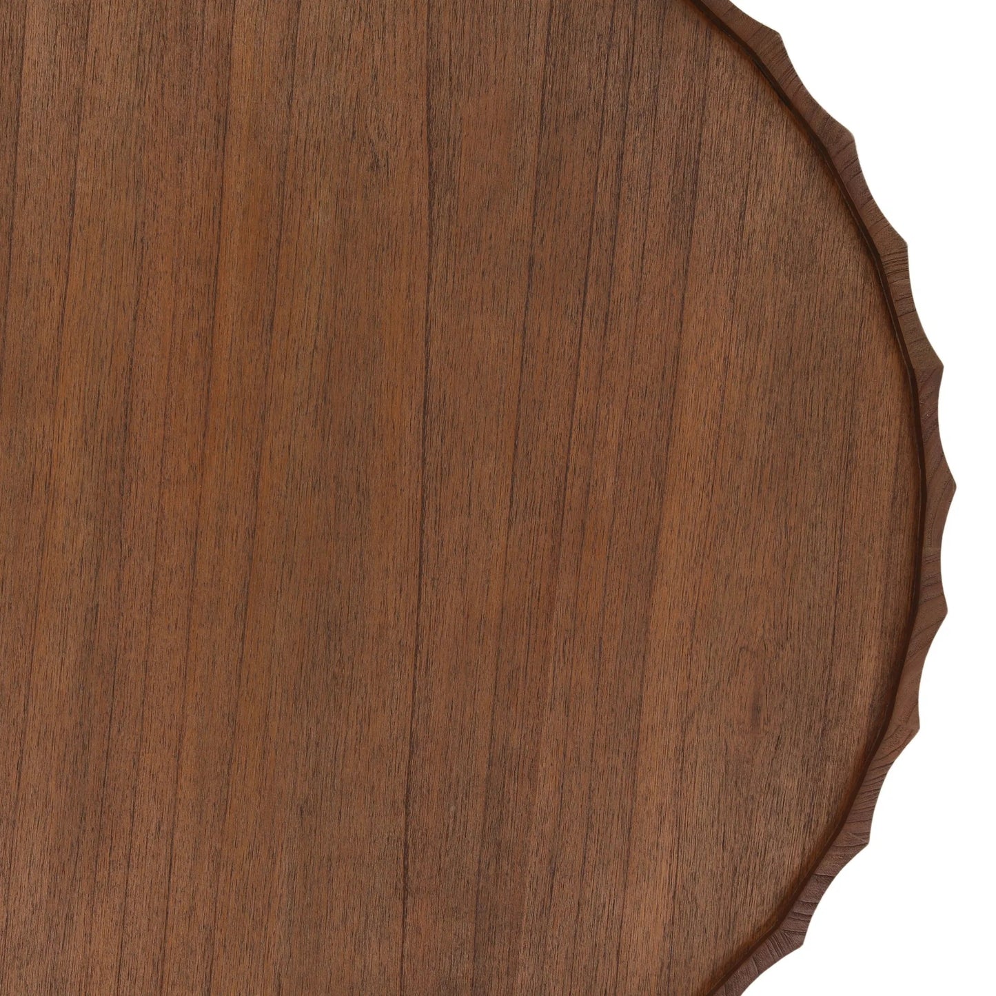 003 SI-2532781 | Closeup | Meryl Coffee Table by Arch & Plane in brown. Made from mindi wood veneer in a unique style.