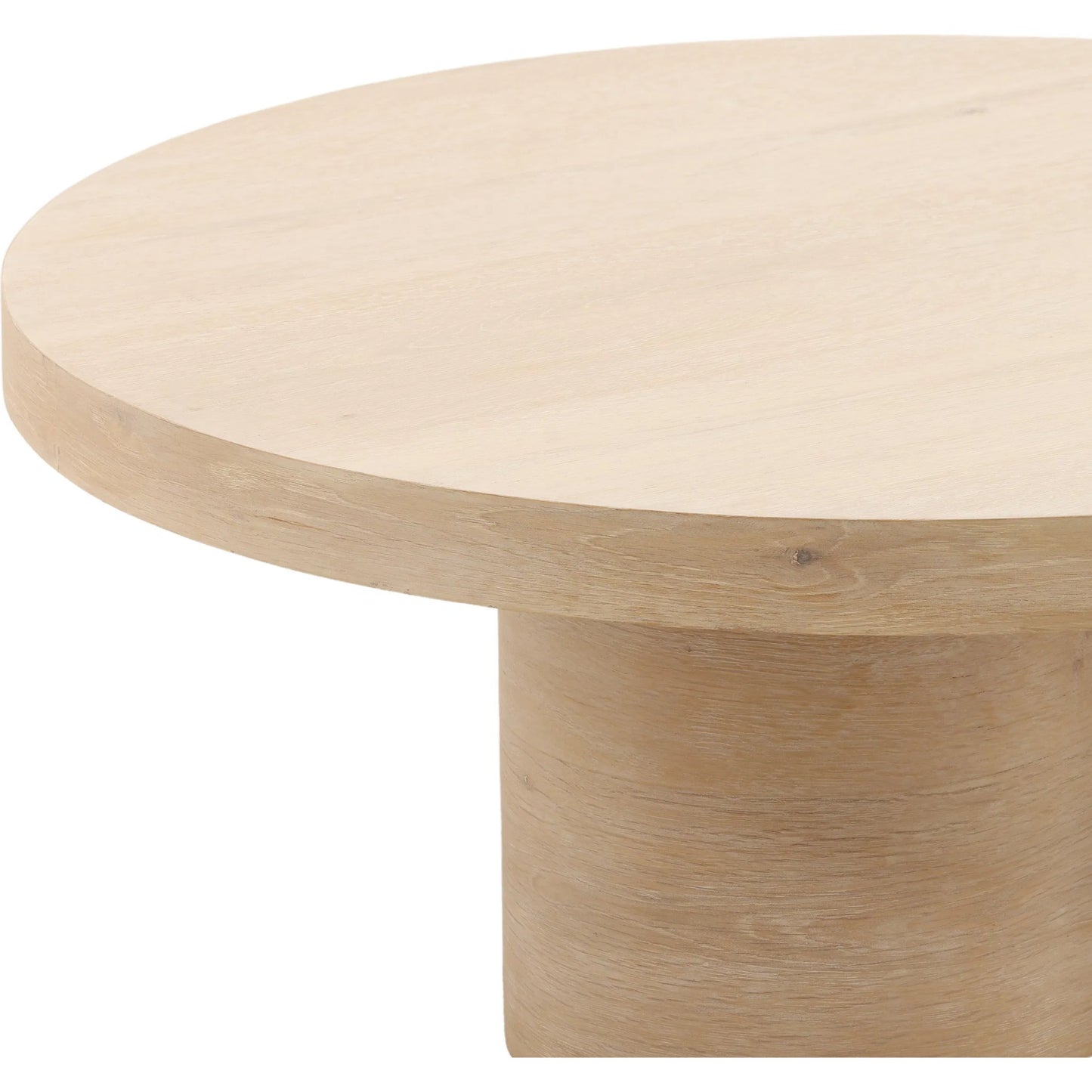002 SI-2440505 | Additional Silo | Kyrell Coffee Table by Arch & Plane in light natural. Made from oak veneer in a unique style.