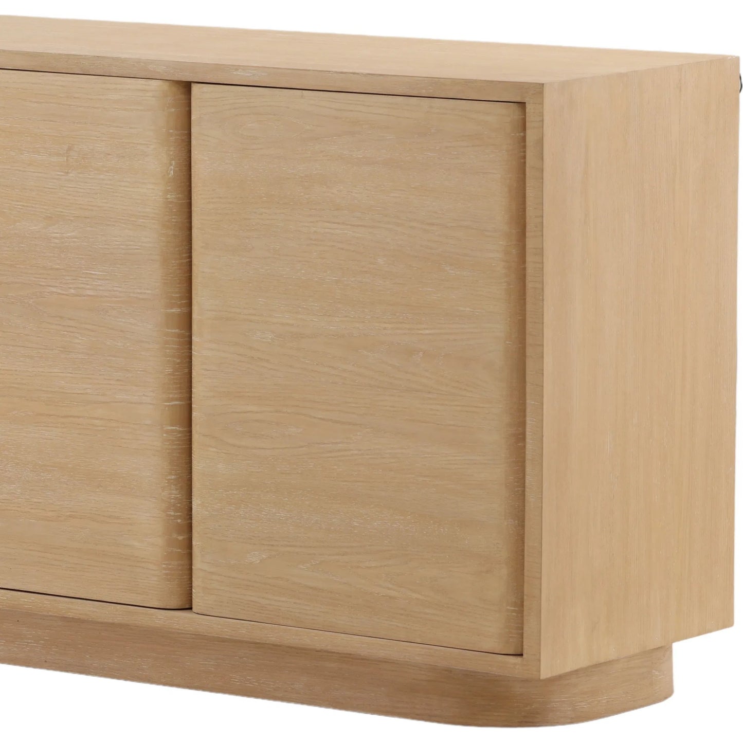 008 SI-2532815 | Closeup | Danette Sideboard by Arch & Plane in light natural. Made from oak veneer in a unique style.