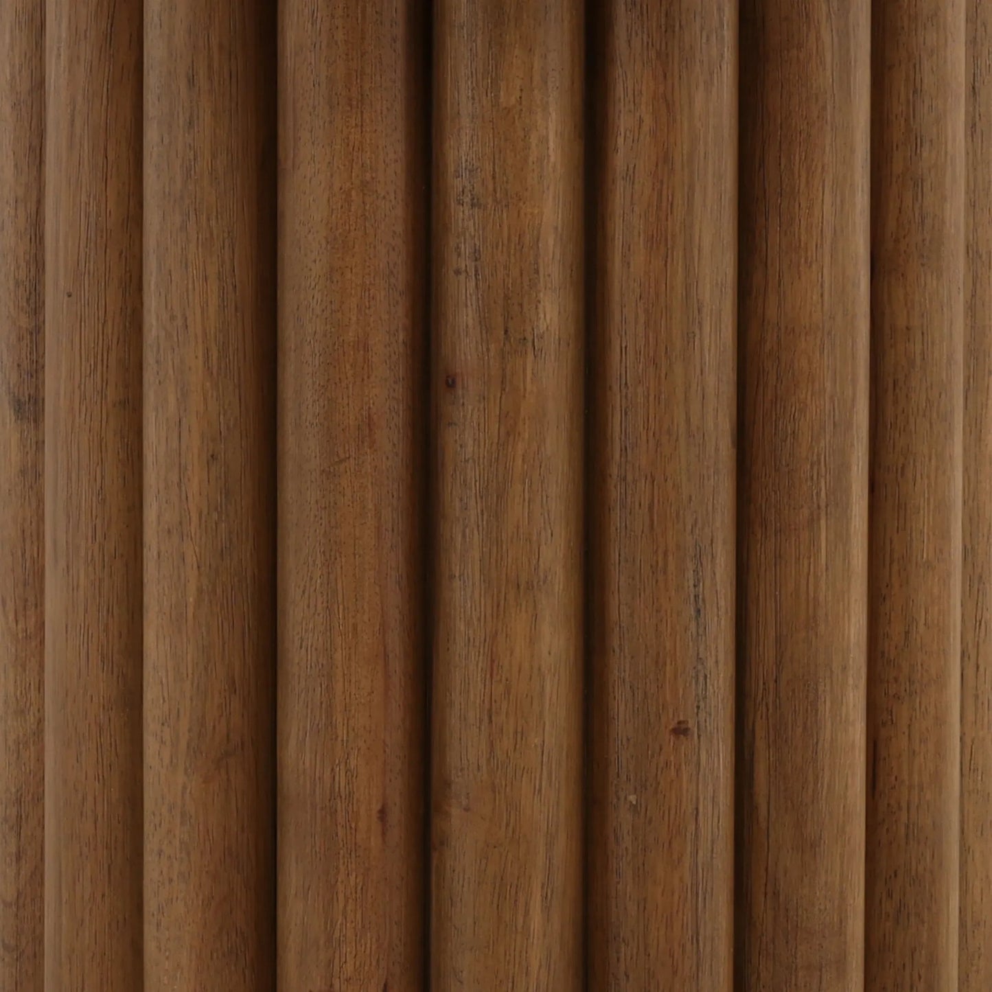 004 SI-2532829 | Closeup | Kyara Bistro Table by Arch & Plane in dark brown. Made from rubber wood, oak veneer in a unique style.