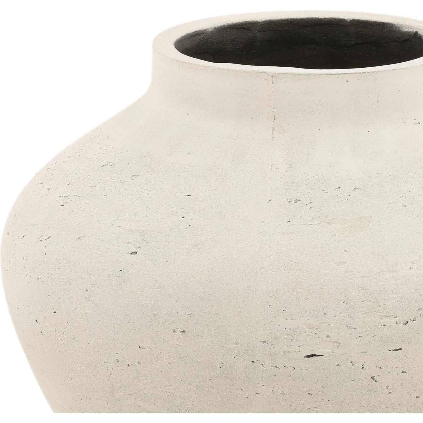 005 SI-2440526 | Additional Silo | Jocasta Vase by Arch & Plane. Made from cement in a unique style.