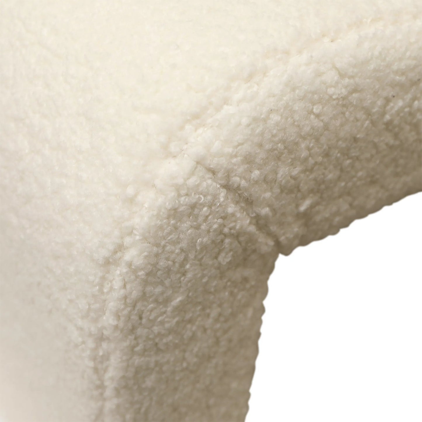 005 SI-2350744 | Closeup | Trey Bench by Arch & Plane in ivory. Made from unique in a transitional style.