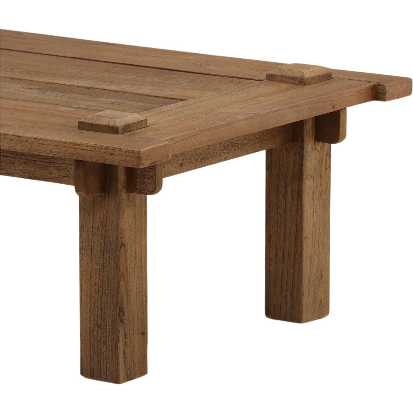 005 SI-2532918 | Closeup | Muriel Coffee Table by Arch & Plane in brown. Made from mindi wood in a unique style.