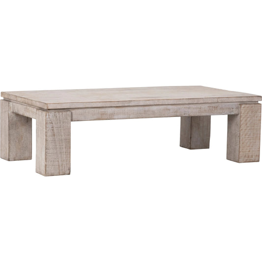 001 SI-1924492 | Primary Silo | Dorsey Reclaimed Pine Coffee Table by Arch & Plane in light brown. Made from relaimed pine in a modern style.