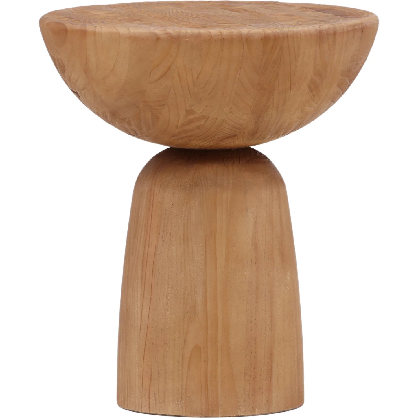001 SI-2075264 | Primary Silo | Hourglass Reclaimed Wood Accent Table by Arch & Plane in natural, brown and natural medium brown with a clear sealed finish. Made from reclaimed pine wood in a modern style.