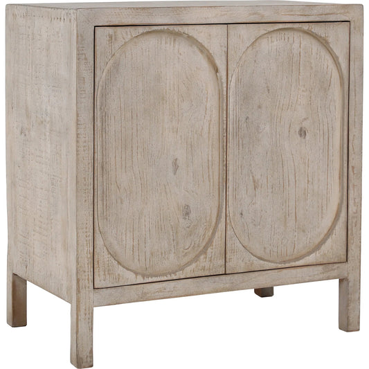 Abaco Sideboard by Arch & Plane in light warm wash. Made from reclaimed pine wood in a transitional style.