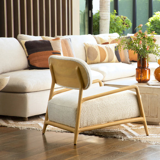 Hardy Pillow by Arch & Plane in multicolor. Made from wool in a eclectic & global style.