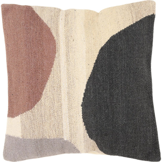 Tegan Pillow by Arch & Plane in multicolor. Made from handwoven wool cover in a eclectic & global style.