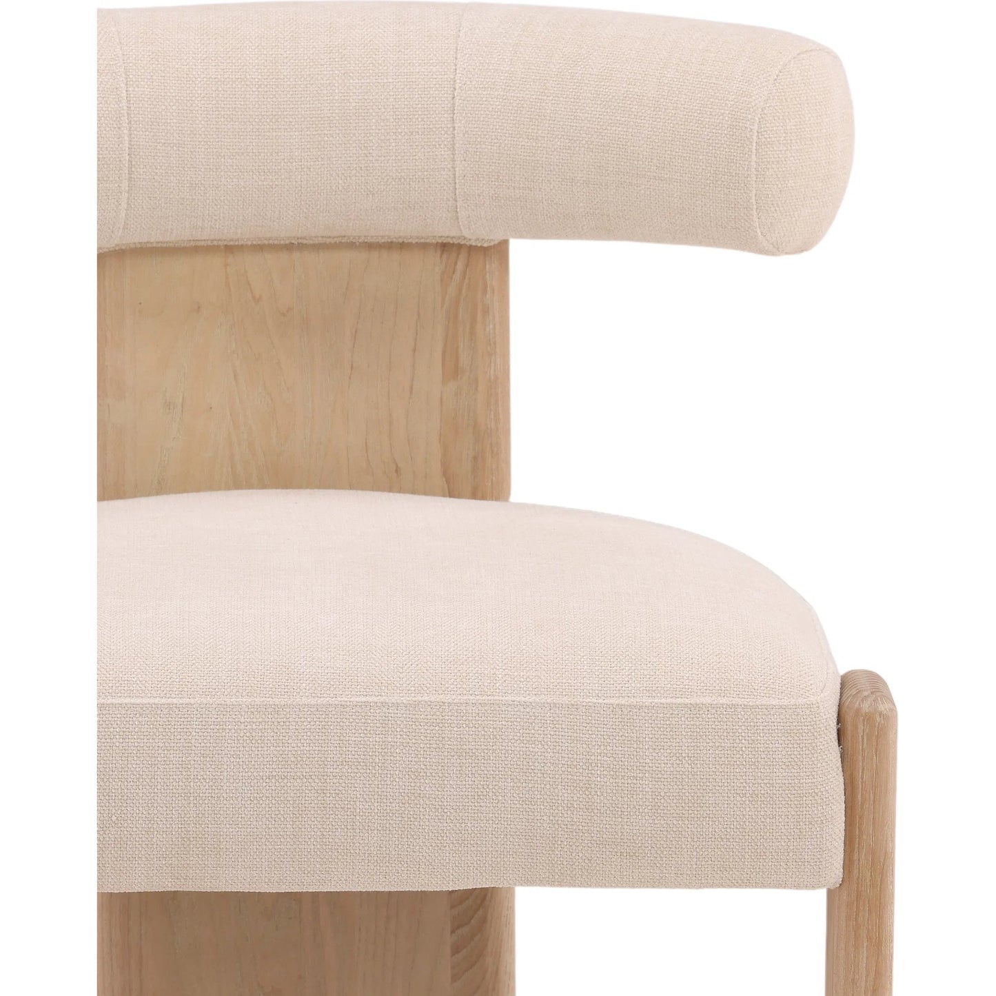 011 SI-2350850 | Closeup | Gwyneth Dining Chair by Arch & Plane. Made from unique in a transitional style.