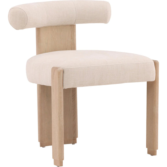 Gwyneth Dining Chair by Arch & Plane. Made from unique in a transitional style.
