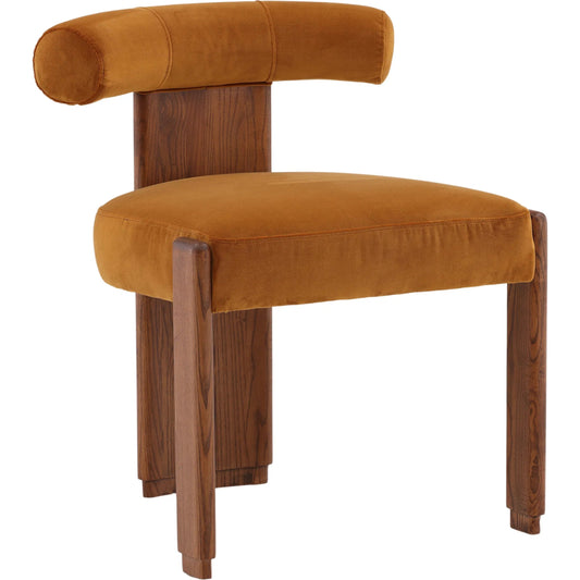 Gwyneth Dining Chair by Arch & Plane. Made from unique in a transitional style.