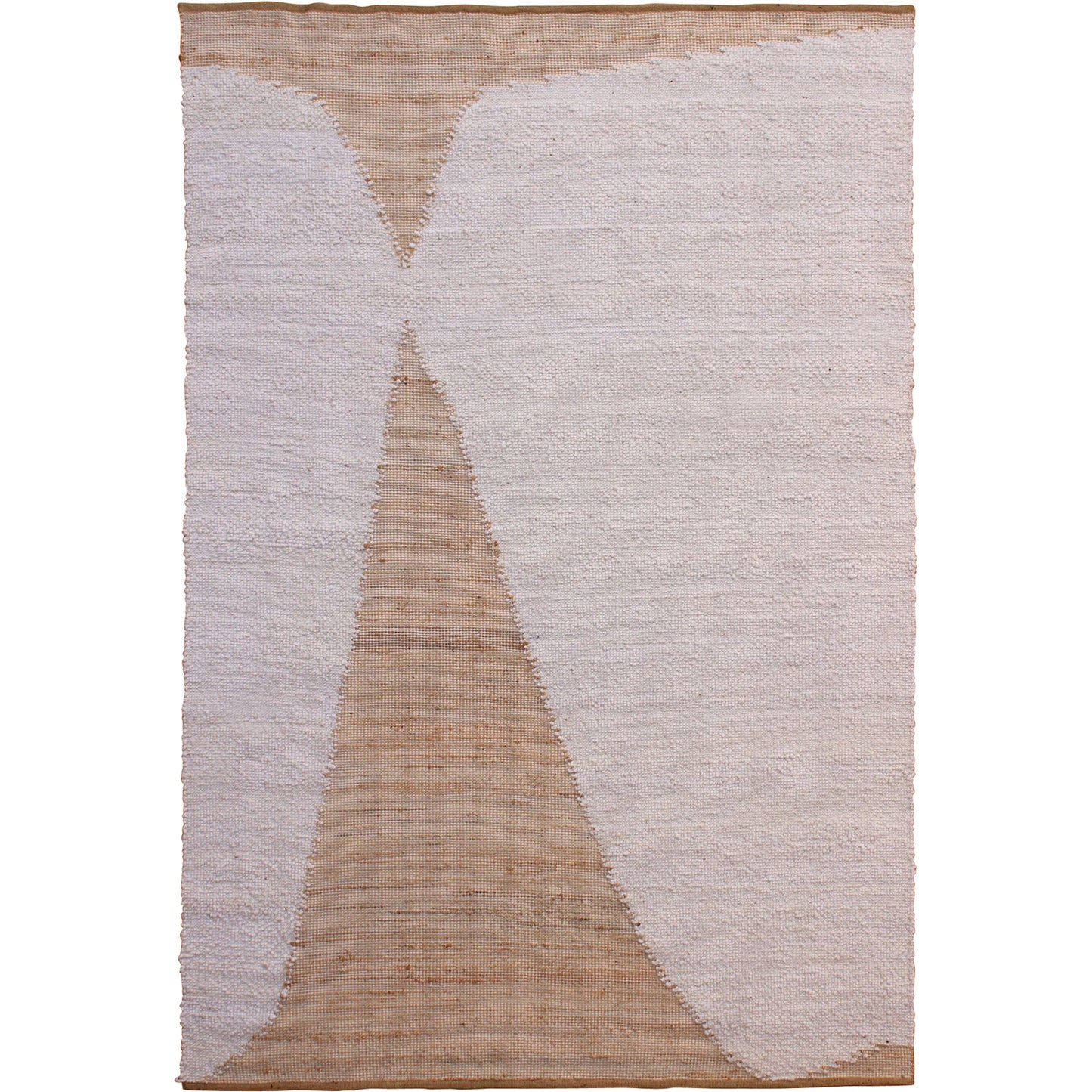 001 SI-2440657 | Primary Silo | Arielle DOV44003-IVRY Rug by Arch & Plane in ivory. Made from handwoven wool, jute in a unique style.