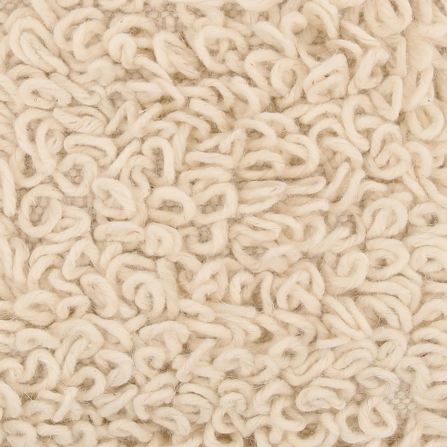 003 SI-2532966 | Closeup | Oakley Pillow by Arch & Plane in ivory. Made from handwoven wool cover in a unique style.