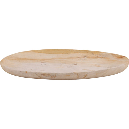 Fiore Tray by Arch & Plane in natural. Made from palimanan stone in a transitional style.