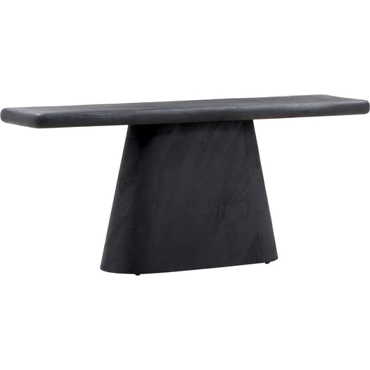 Marci Console Table by Arch & Plane. Made from acacia wood in a modern style.