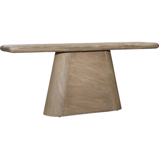 Marci Console Table by Arch & Plane. Made from acacia wood in a modern style.