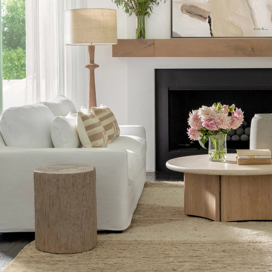 Dixie Sofa, Frame Only by Arch & Plane. Made from birch wood, select hardwood in a transitional style.