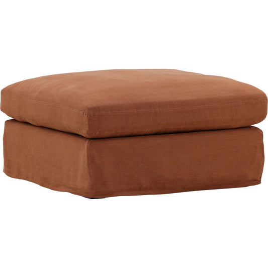 Dixie Ottoman, Frame Only by Arch & Plane. Made from birch wood, select hardwood in a eclectic & global style.