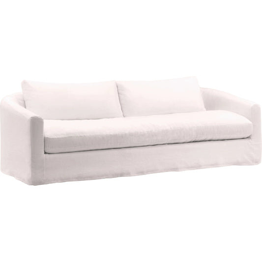Florence Sofa, Slipcover Only by Arch & Plane. Made from 100% linen performance fabric in a eclectic & global style.