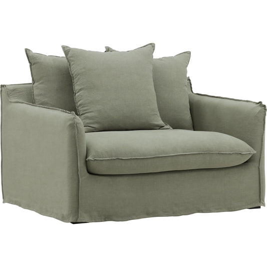 Vivian Sofa Chair, Frame Only by Arch & Plane. Made from birch wood, select hardwood in a eclectic & global style.