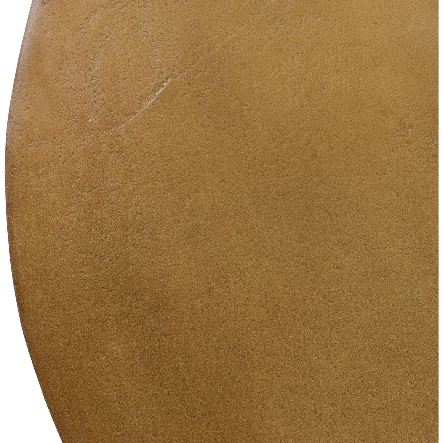 004 SI-2075270 | Closeup | Evie Antique Brass Side Table by Arch & Plane in gold and vintage antique brass finish. Made from aluminum in a modern style.