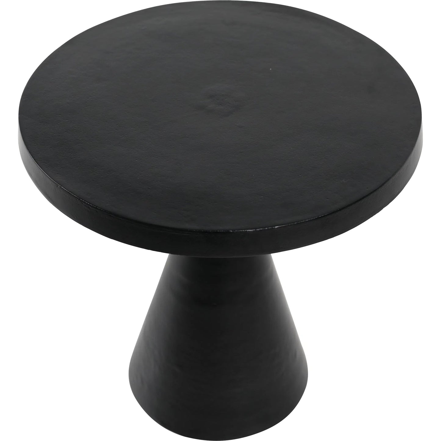 002 SI-2351136 | Additional Silo | Alycia Side Table by Arch & Plane in antique black. Made from aluminium in a modern style.