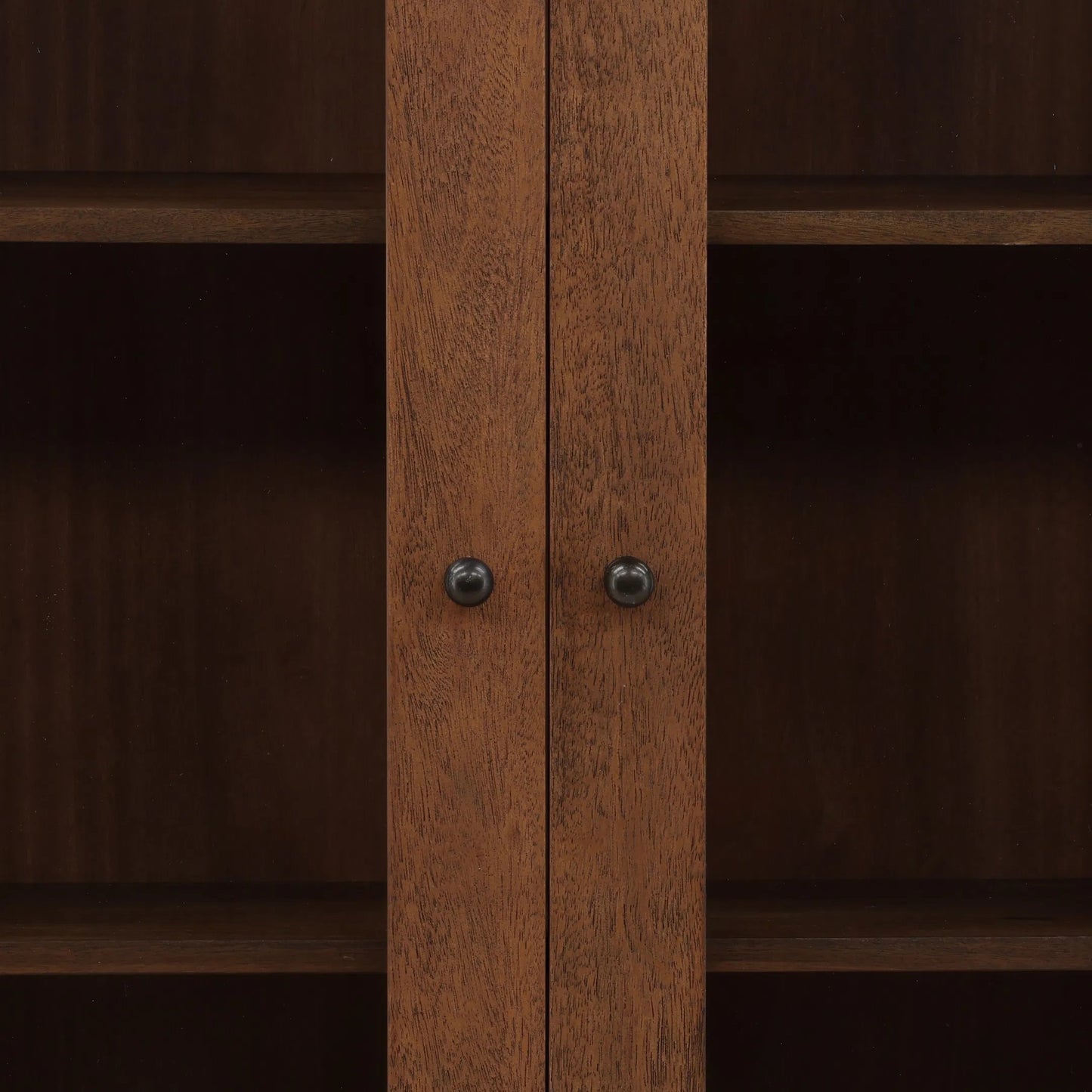 008 SI-2533104 | Closeup | Amanda Cabinet by Arch & Plane in brown. Made from mango wood in a unique style.
