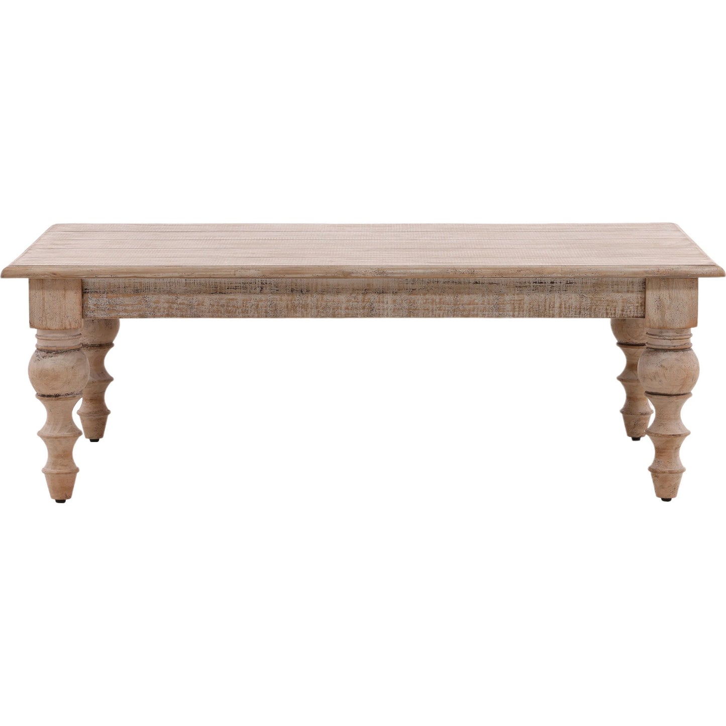 004 SI-2075479 | Unknown | Zuri Rectangular Reclaimed Pine Coffee Table by Arch & Plane in brown and antique natural water-base sealed finish. Made from reclaimed pine wood in a modern style.