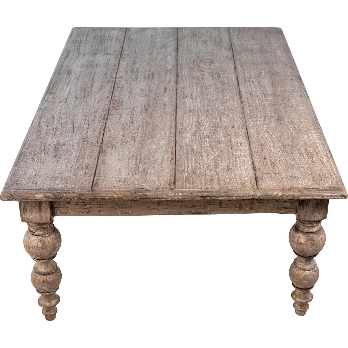 007 SI-2075479 | Unknown | Zuri Rectangular Reclaimed Pine Coffee Table by Arch & Plane in brown and antique natural water-base sealed finish. Made from reclaimed pine wood in a modern style.