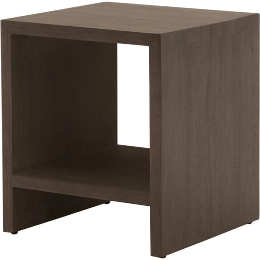 Dovetail End Table by Essentials For Living. Made from mdf, acacia veneer, solid rubberwood in a transitional style.