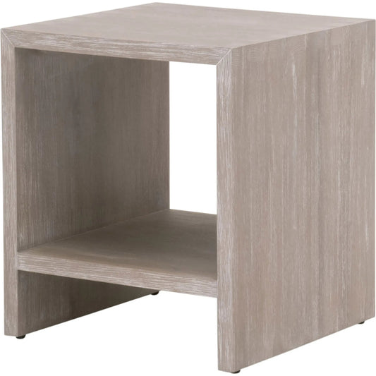 Dovetail End Table by Essentials For Living. Made from mdf, acacia veneer, solid rubberwood in a transitional style.