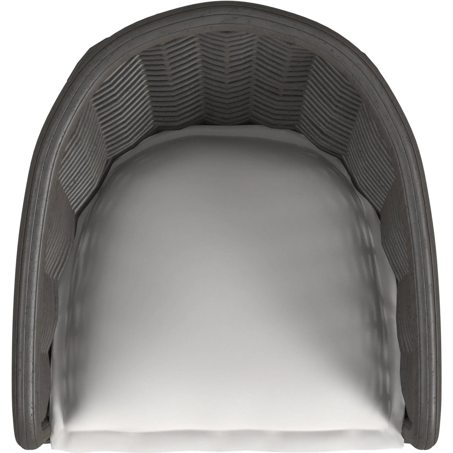 005 SI-2318696 | Additional Silo | Cabo Outdoor Dining Chair by Sunset West in dark wood. Made from resin wicker in a rustic style.