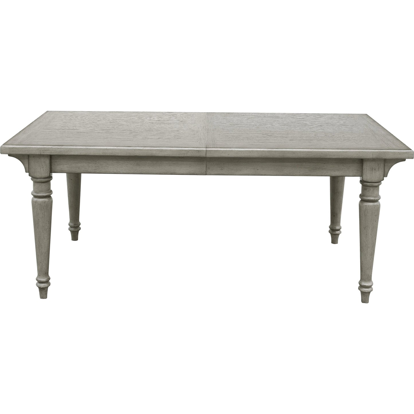 002 SI-2155610 | Additional Silo | Madison Ridge Table by Pulaski Furniture in bluff grey. Made from asian hardwood, oak veneers in a modern style.