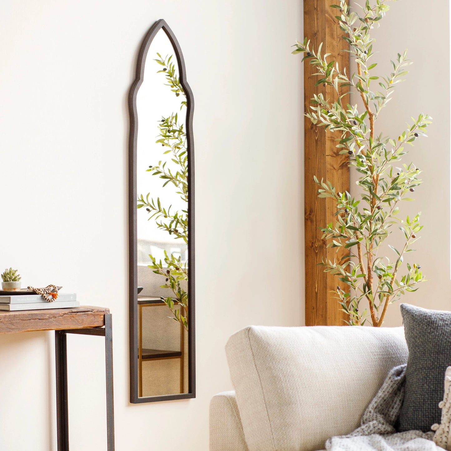 007 SI-1879174 | Lifestyle | Cathedral - 29196 by Surya. Made from metal, manufactured wood in a traditional style.
