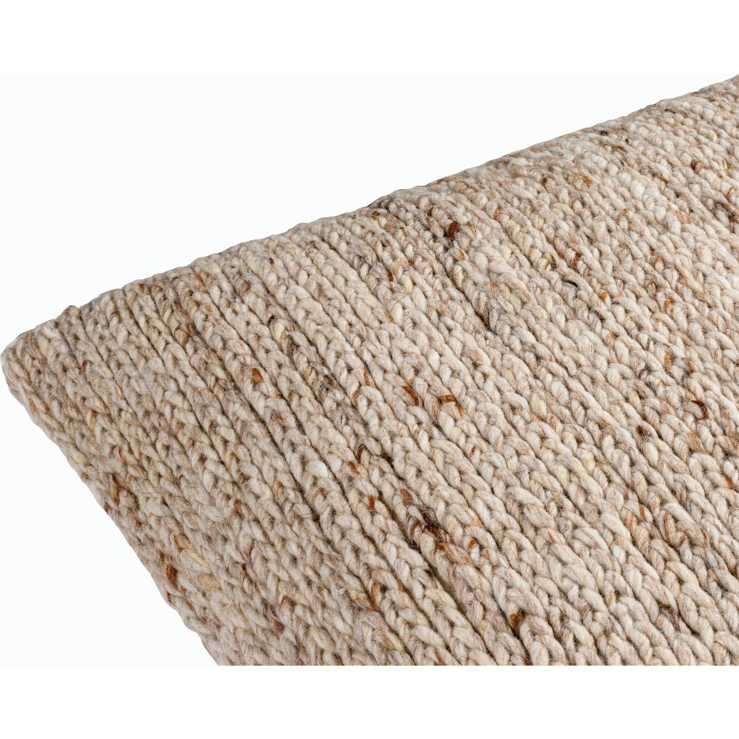 005 SI-2165187,SI-2165188,SI-2165189,SI-2165190,SI-2165191,SI-2165192 | Closeup | Derby Accent Pillow - 533831 by Surya. Made from wool, cotton in a modern style.