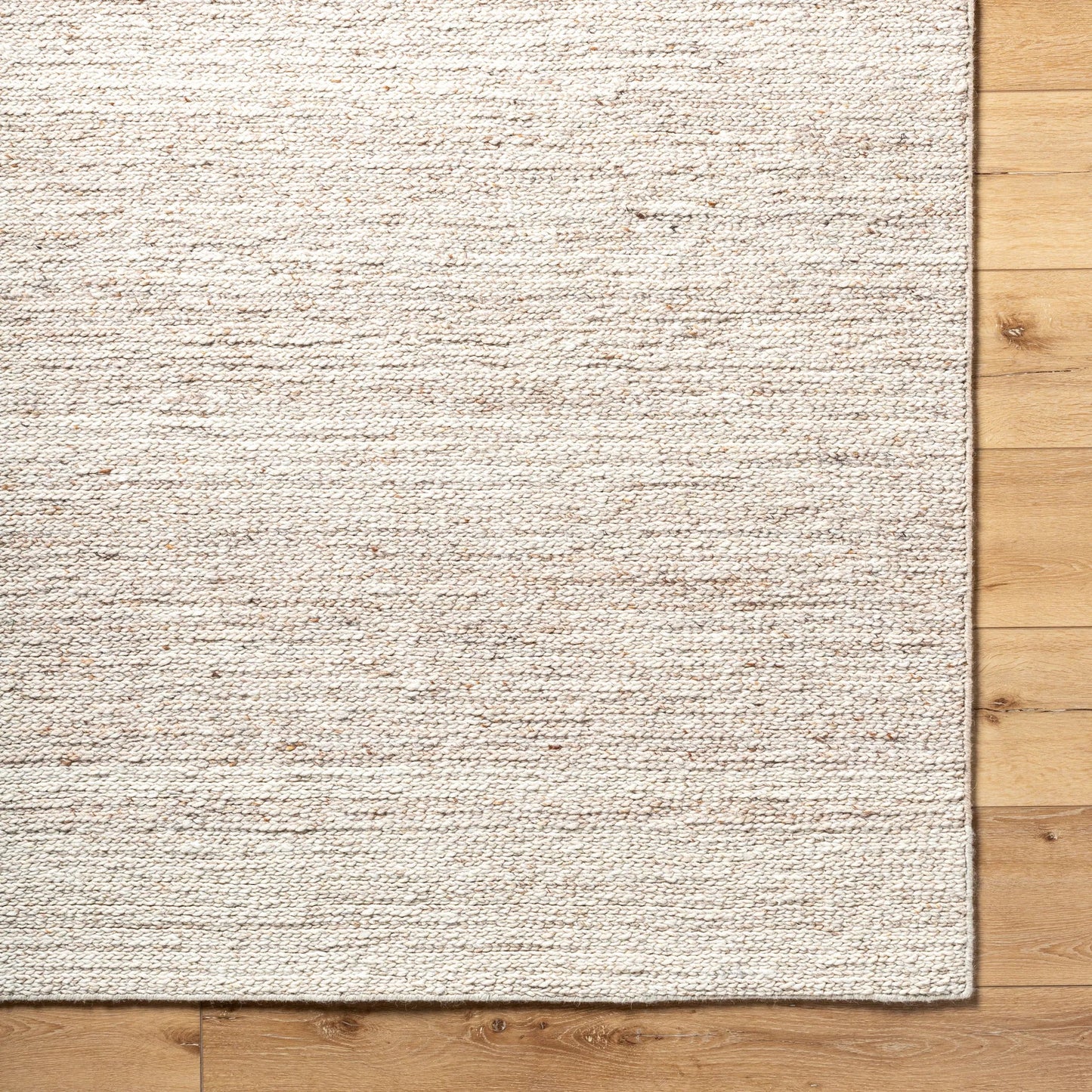 007 SI-2133199,SI-2133200,SI-2133201,SI-2133202,SI-2133203,SI-2133204,SI-2133205,SI-2133206 | Closeup | Derby Rug - 530168 by Livabliss in ivory, sandstone, taupe. Made from face: 100% wool in a unique style.