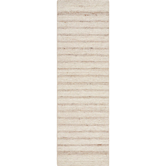 Derby Rug - 530207 by Livabliss in ivory, sandstone, taupe. Made from face: 100% wool in a unique style.