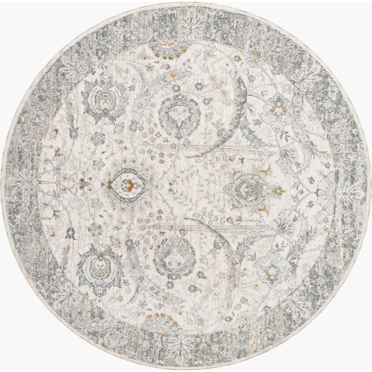 Dresden Rug - 33003 by Livabliss. Made from main: 100% polyester in a unique style.