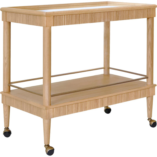 Dublin Classic Bar Cart by Worlds Away. Made from unique in a transitional style.