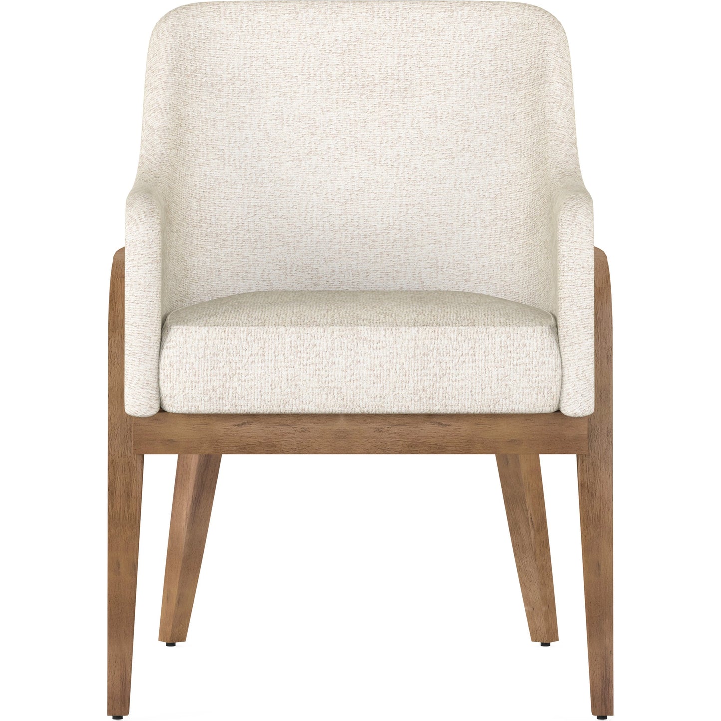 002 SI-2065181 | Additional Silo | Portico Upholstered Arm Chair by A.R.T. Furniture in sienna. Made from parawood solids, foam, fabric in a modern style.