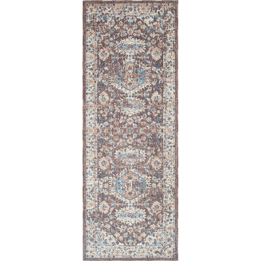 Daytona Beach Rug by Livabliss. Made from 92% polyester, 8% polypropylene in a traditional style.