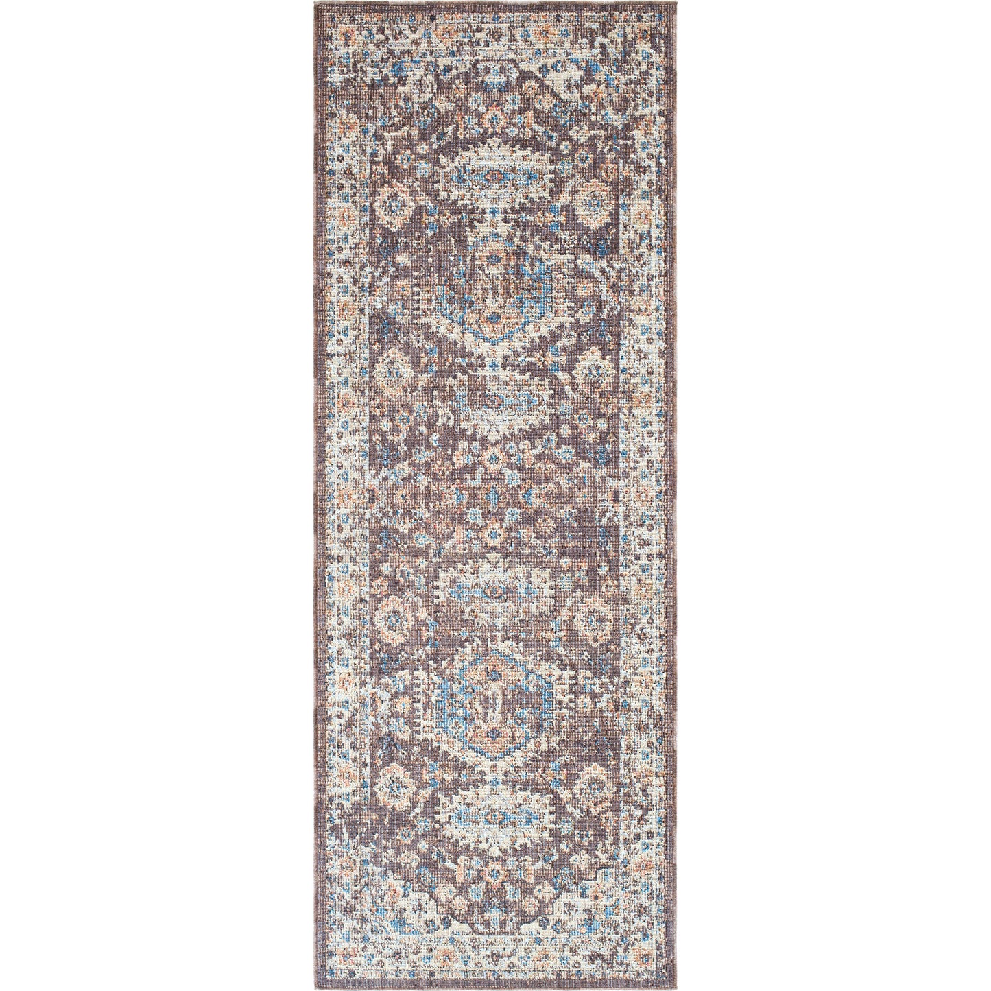 003 SI-1880333 | Primary Silo | Daytona Beach Indoor/Outdoor Rug by Livabliss. Made from 92% polyester, 8% polypropylene in a traditional style.