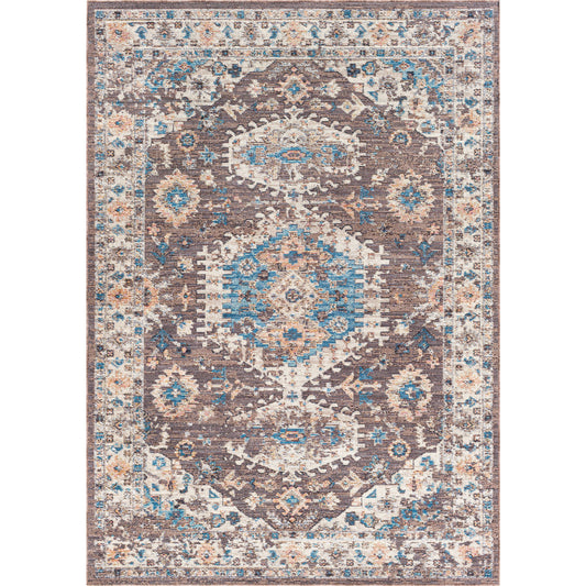 Daytona Beach Rug by Livabliss. Made from 92% polyester, 8% polypropylene in a traditional style.
