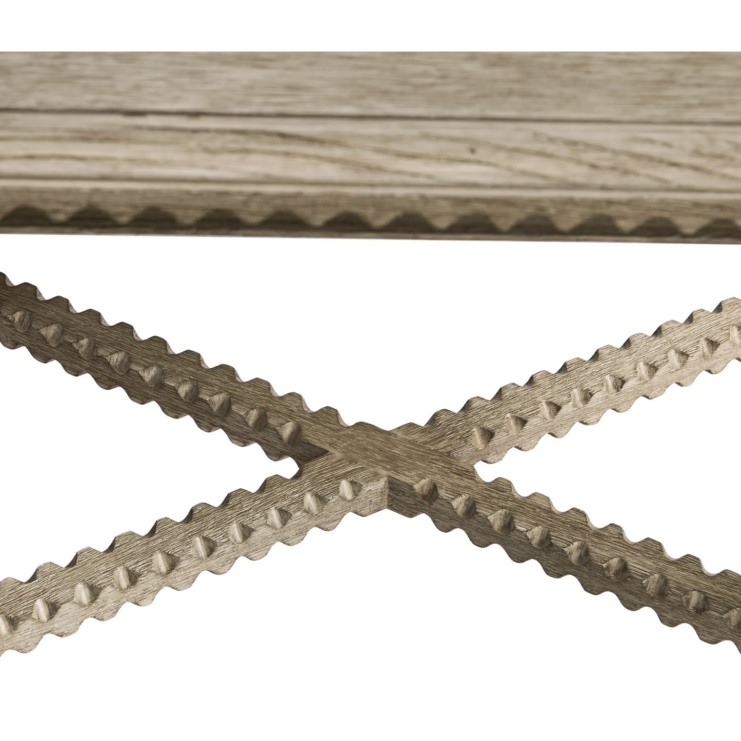 011 SI-2252698 | Closeup | Stratford End Table by Jonathan Charles in grey and greyed oak. Made from oak, oak veneer in a transitional style.