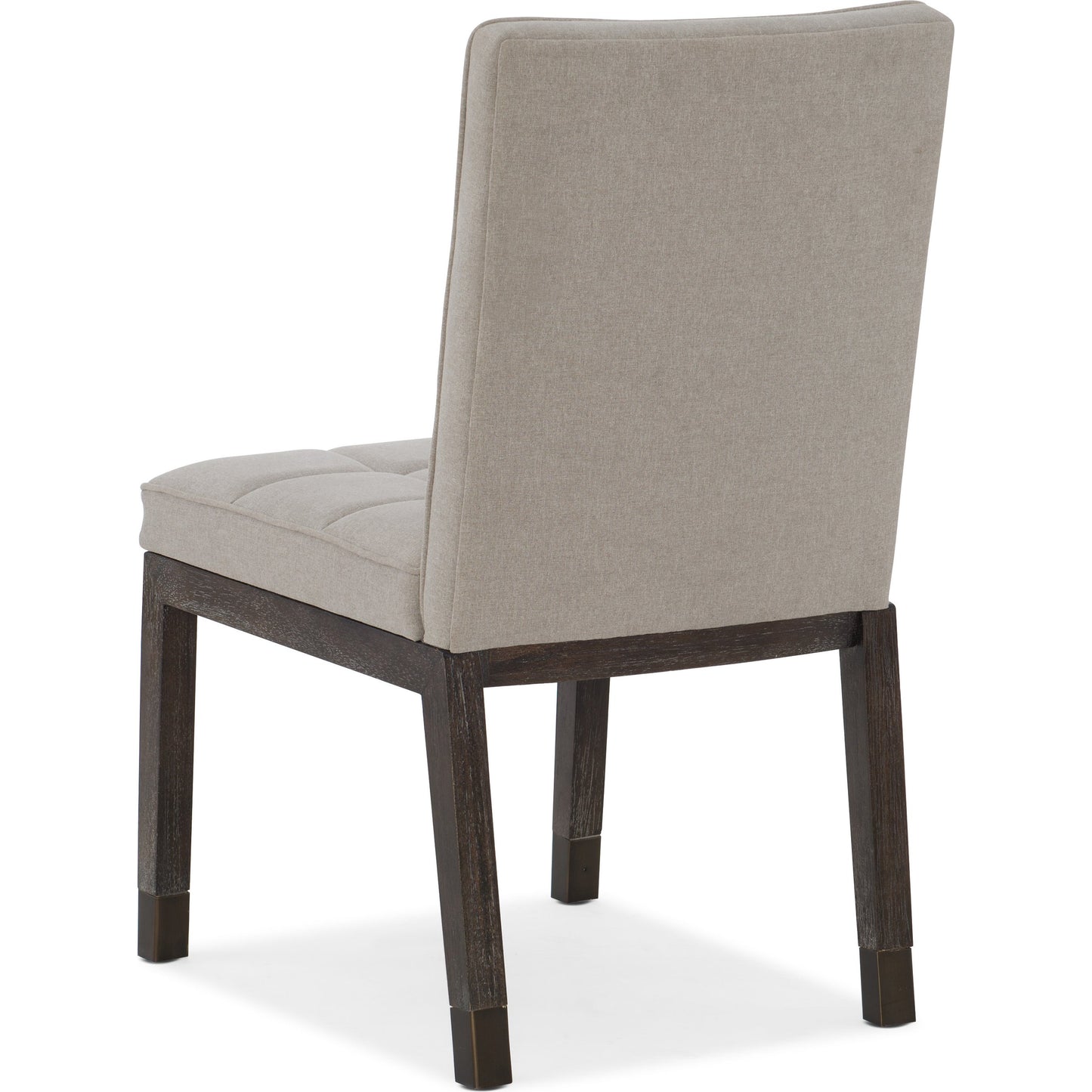 002 SI-1749274 | Additional Silo | Cupertino Side Chair (Set of 2) by Hooker Furniture in smoky arabica, crafty cement. Made from oak, fabric in a unique style.