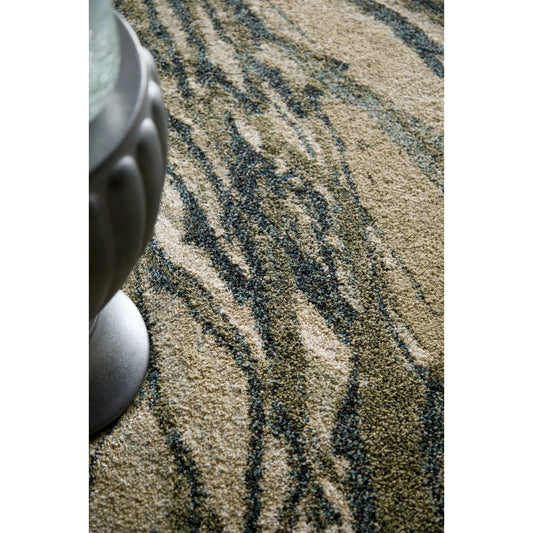 Skyview Rug - SKV39Q8F by Feizy in gray, green, ivory. Made from polypropylene in a unique style.