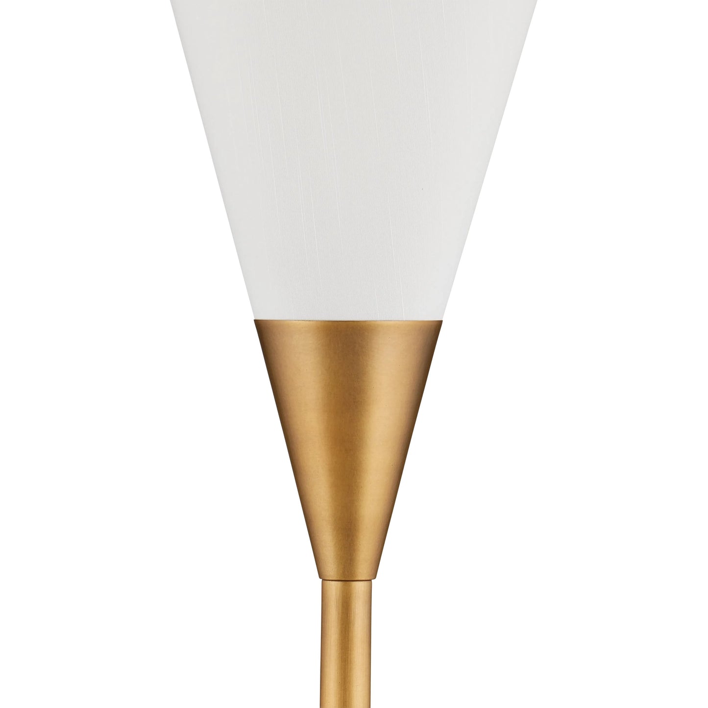 003 SI-2191779 | Additional Silo | Martini Floor Lamp by Currey and Company in black, brushed brass. Made from marble, metal in a modern style.